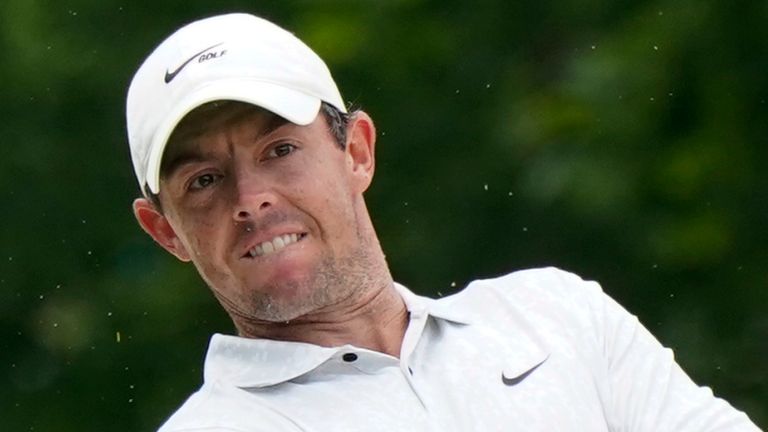 McIlroy is feeling jaded and needs time off before the Ryder Cup