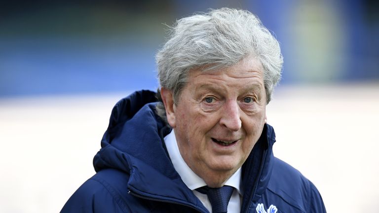 PA - Roy Hodgson