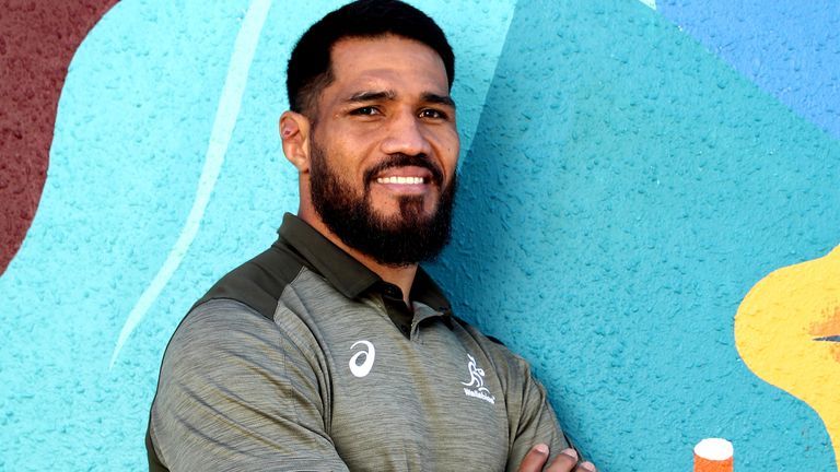 Wallabies forward Sitaleki Timani (Getty)