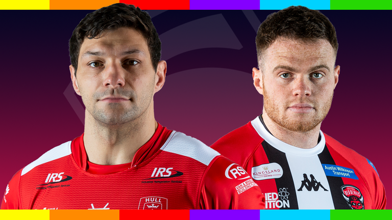 Hull KR and Salford face off in Friday's live Super League match