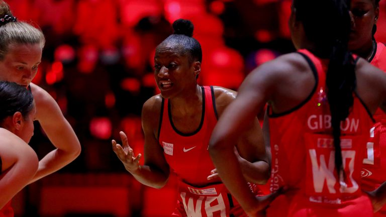 Los Saracens Mavericks se enfrentan al equipo Bath Netball el domingo por la tarde (Crédito de la imagen: Ben Lumley)