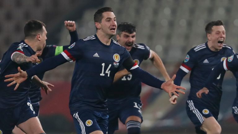 Sebevědomí Skotska stouplo od chvíle, kdy se tým kvalifikoval na Euro 2020 – jejich první velký turnaj po 23 letech.