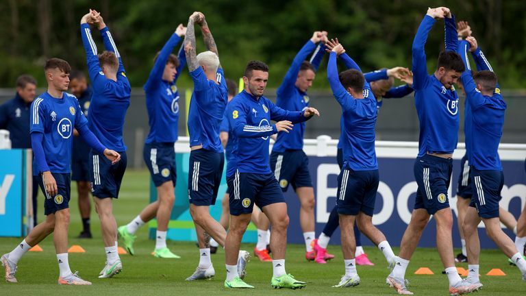 Scotland training - SNS