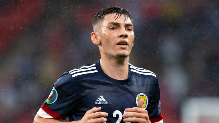 Billy Gilmour burst onto the international scene during Euro 2020, producing a man-of-the-match performance for Scotland against England