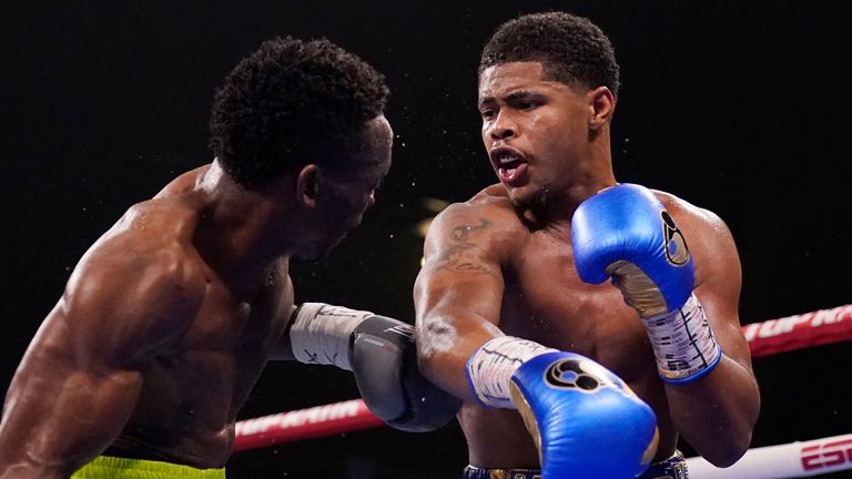 SHAKUR STEVENSON