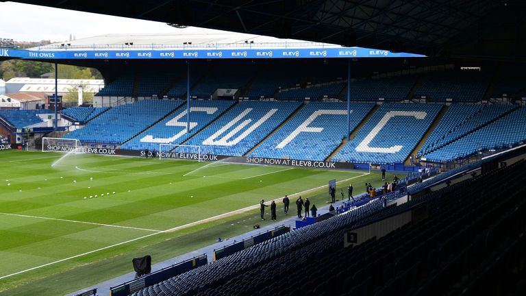 Miércoles de Sheffield, Hillsborough