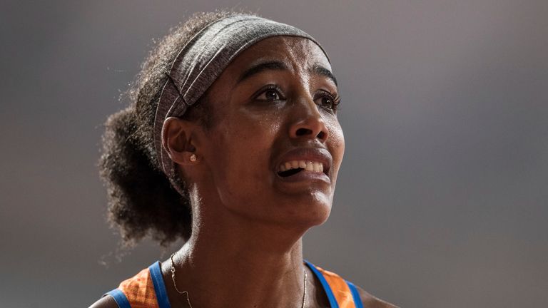 Sifan Hassan is the fastest women's 10,000m runner in history
