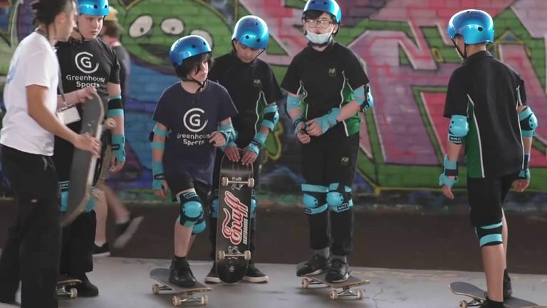 Project Balance GB Snowsport skateboard