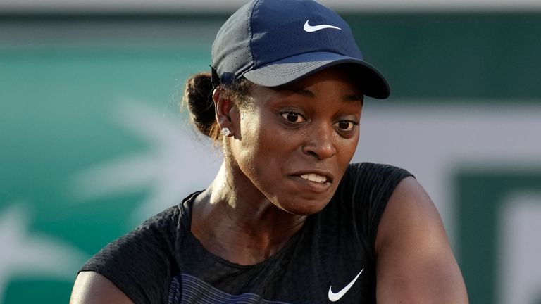 Sloane Stephens (AP)