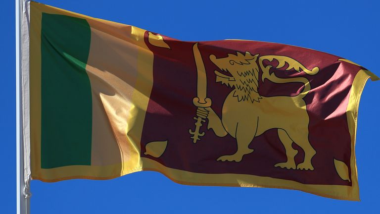 Sri Lankanflag