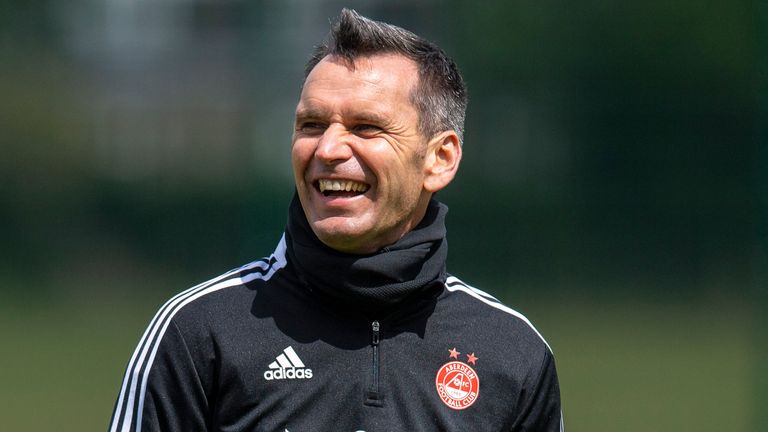 Aberdeen boss Stephen Glass has sealed another addition to his squad at Pittodrie