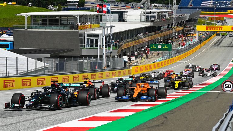 Styrian GP: When to watch the qualifying and practice live on Sky Sports F1 this weekend | F1 News
