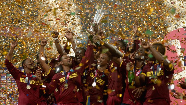 West Indies are the reigning T20 World Cup champions having beat England back in the 2016 final
