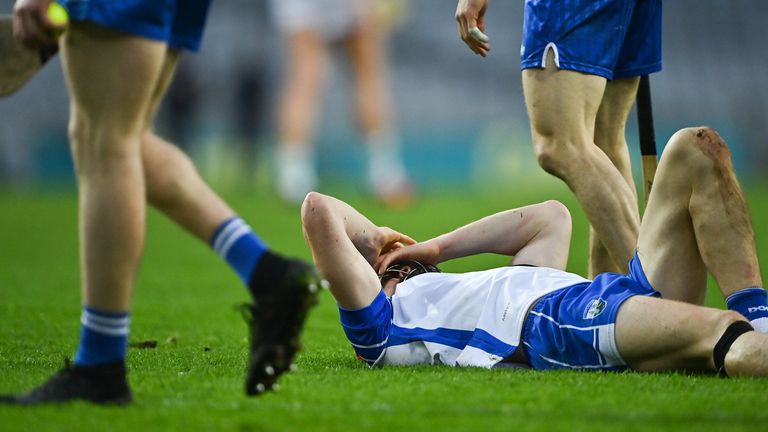 Tadhg de Búrca suffered a cruciate injury in last December's All-Ireland final