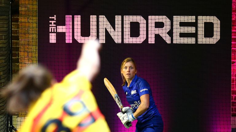 Heather Knight, The Hundred (Getty Images)