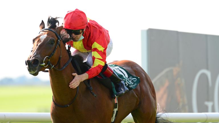 Group One winner Thunder Moon heads for the St James's Palace Stakes on Tuesday