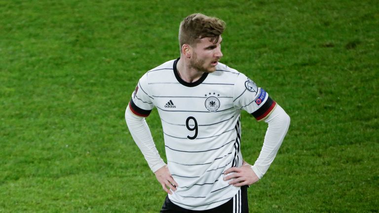 Will Timo Werner find his shooting boots for Germany?