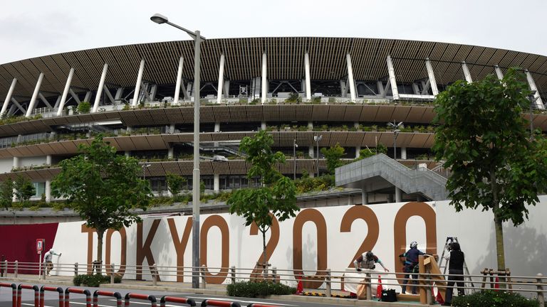 La ceremonia de apertura de Tokio 2020 está programada para el 23 de julio en el Estadio Nacional