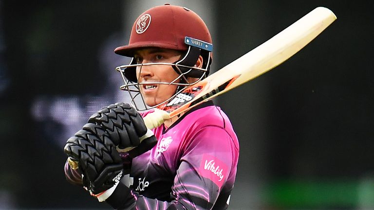 Somerset big-hitter Tom Banton returns to the Welsh Fire for the 2022 edition of The Hundred