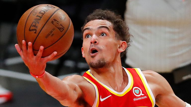 All eyes will be on Trae Young's availability after he exited Game 3 with an ankle issue 
