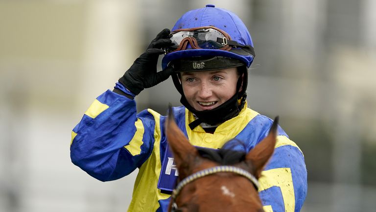 Doyle and Trueshan won on soft ground at Ascot in October