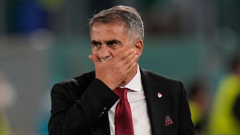 Turkey boss Senol Gunes admits the game against Wales is a "final" after the heavy defeat to Italy