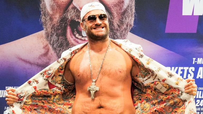 Tyson Fury              