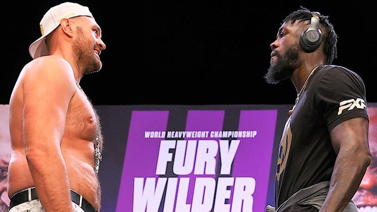 Tyson Fury, Deontay Wilder 