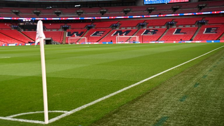 Wembley Stadium will host both the Euro 2020 semi-finals and the final