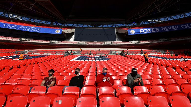 PA - Inside Wembley 