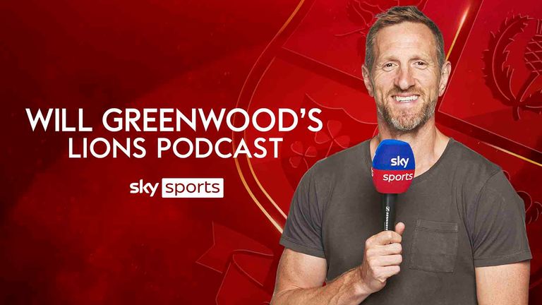 Will Greenwood's Lions podcast