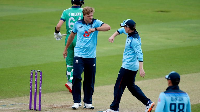 The left-armer played a starring role in England's run to the 2016 T20 World final