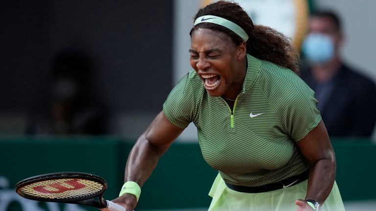 Williams was given a real scare by world No 174 Buzarnescu