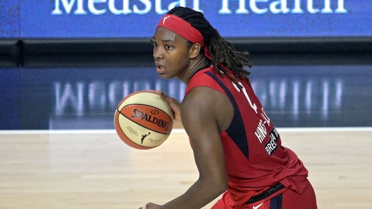 WNBA: Mystics v Sparks