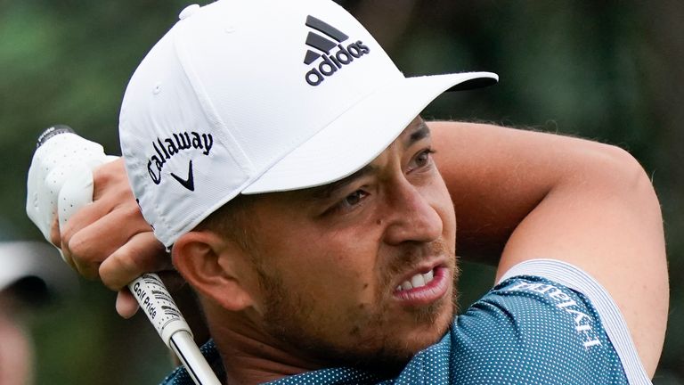 Schauffele is currently fifth in the world rankings