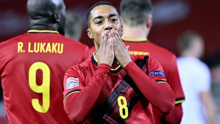 Youri Tielemans Belgium