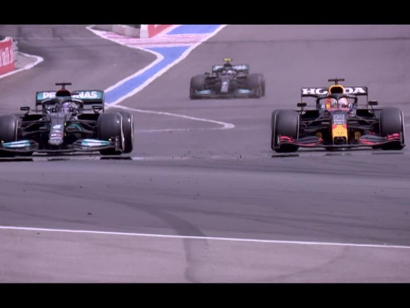 Formula 1 on X: BREAKING: @LewisHamilton wins the #FrenchGP and