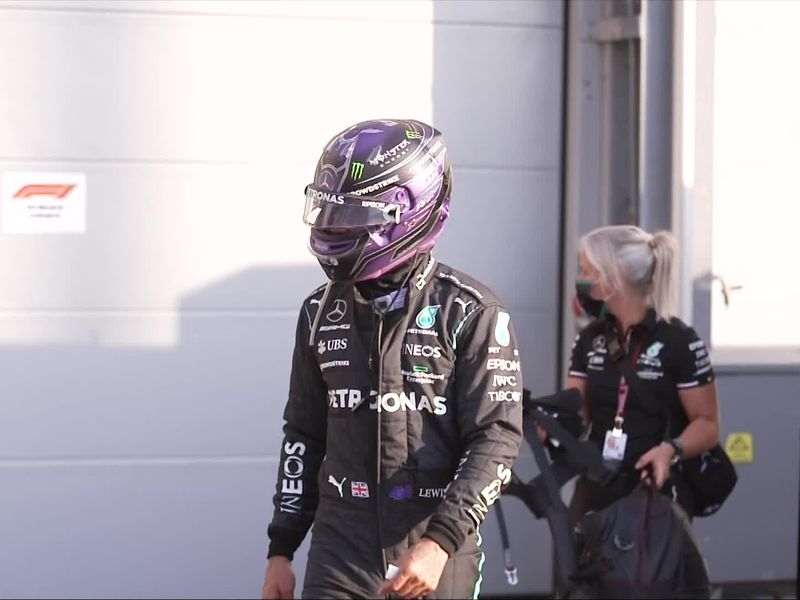 Mercedes modifie le volant d'Hamilton après l'incident de Bakou