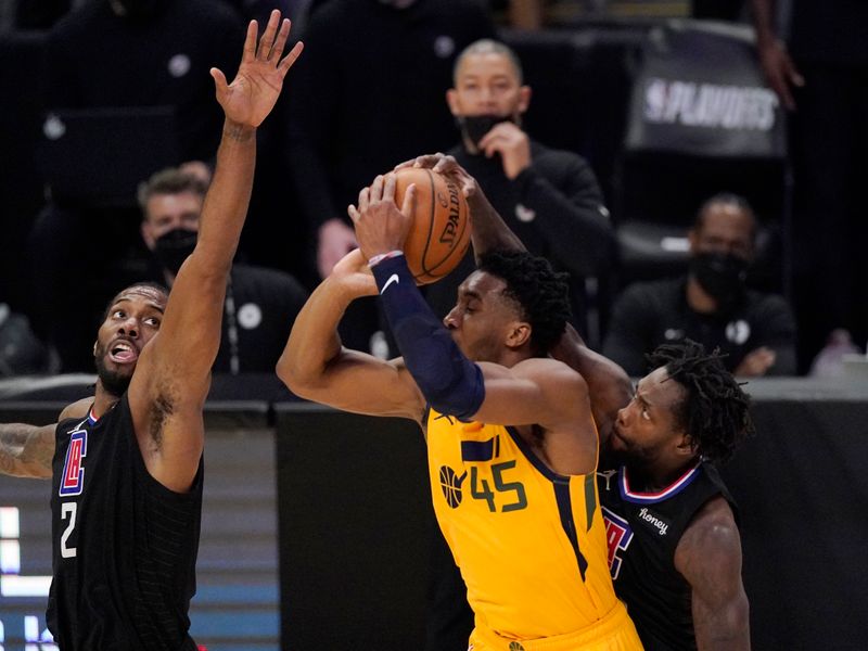 Utah Jazz know they have a challenge ahead in Clippers' Kawhi Leonard, 'the  best two-way player in the league