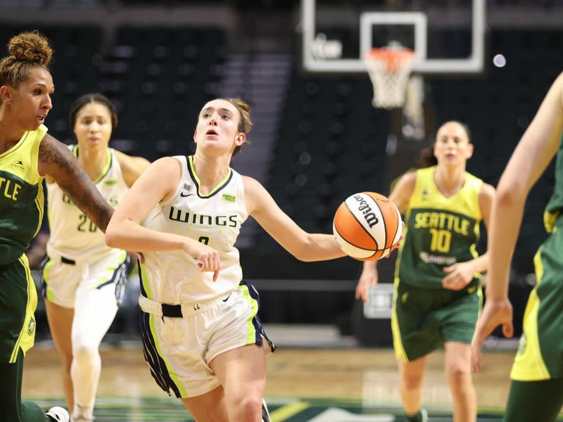 Loyd, Stewart lead Seattle Storm to 72-60 win over Atlanta Dream - Seattle  Sports