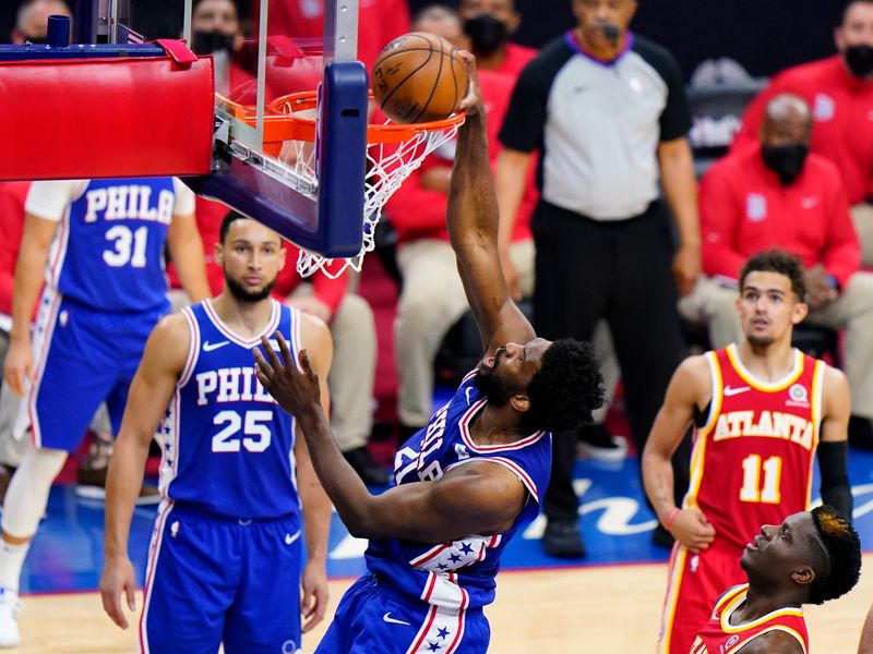 Joel Embiid, Shake Milton spark Sixers to Game 2 victory over Hawks in  Eastern Conference semifinals