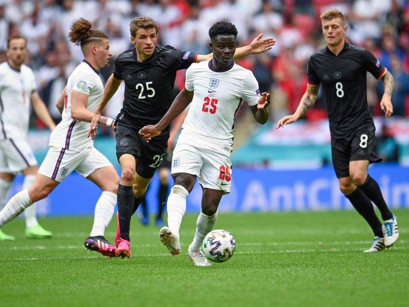 England 2-0 Germany: Gareth Southgate hails an &#39;immense&#39; performance from his players - but says they must quickly refocus | Football News | Sky Sports