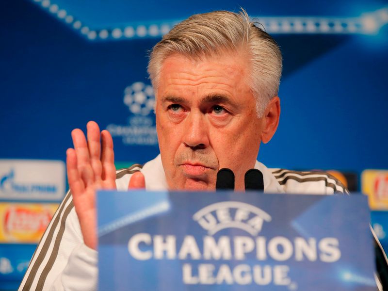 Telegraph Football on X: Carlo Ancelotti says Gareth Bale is staying put  and #MUFC can keep their mitts off -    / X