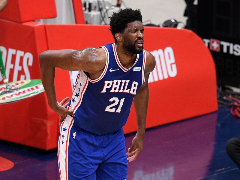 76ers Star Joel Embiid OUT for Game 4 vs. Nets - Blazer's Edge