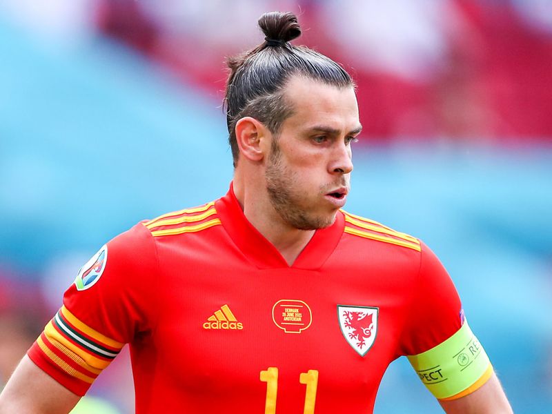  Europea Soccer 2020 Wales #11 Gareth Bale Jersey Style