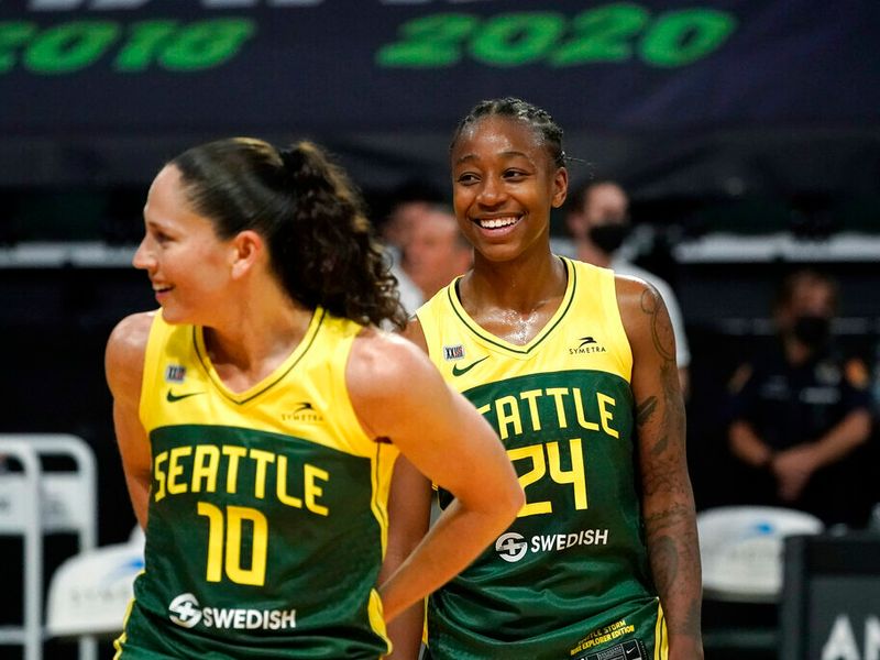 How to Watch the Atlanta Dream vs. Seattle Storm - WNBA (7/24/22)