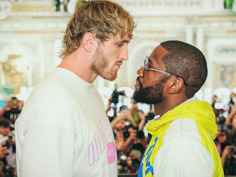 Floyd Mayweather and Logan Paul have demanded lighter gloves to