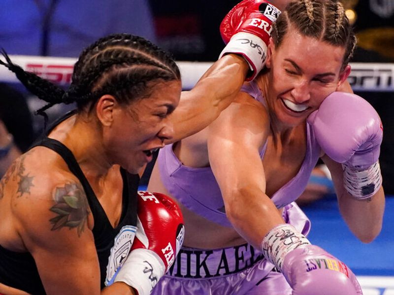 Mikaela Mayer Seeks Exposure for Women's Boxing in Rio - The New