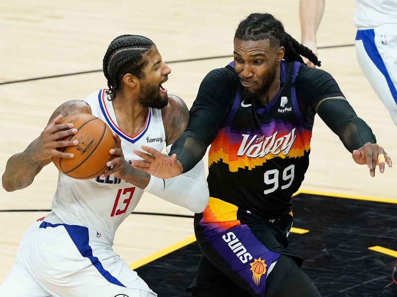 Clippers vs. Suns 2021 conference finals - Clips Nation