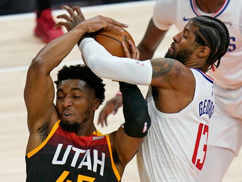 Jazz hold off Clippers to take 2-0 series lead in NBA playoffs